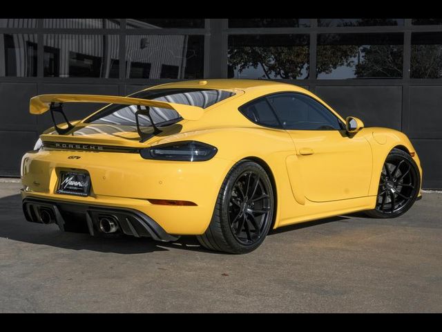 2020 Porsche 718 Cayman GT4