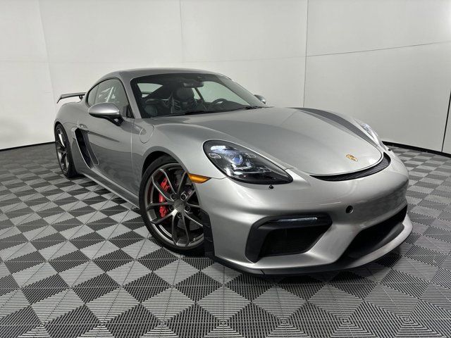 2020 Porsche 718 Cayman GT4