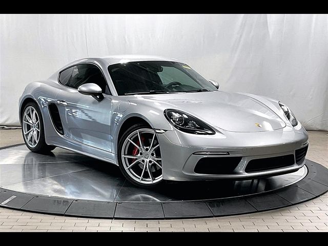 2020 Porsche 718 Cayman S