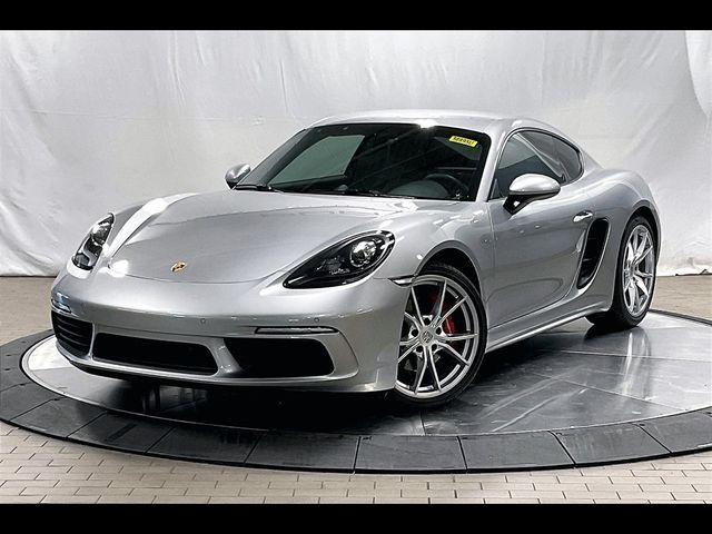 2020 Porsche 718 Cayman S