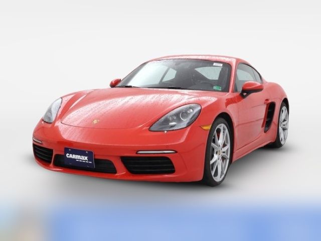 2020 Porsche 718 Cayman S