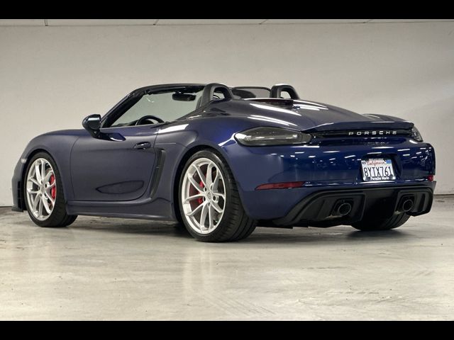 2020 Porsche 718 Spyder Base