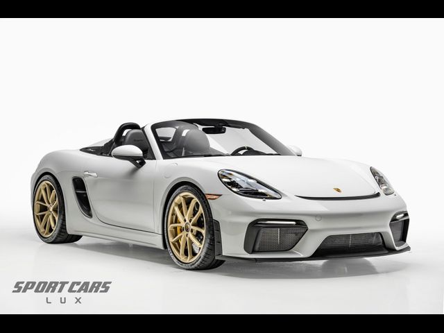 2020 Porsche 718 Spyder Base