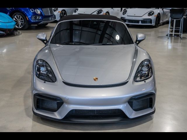 2020 Porsche 718 Spyder Base