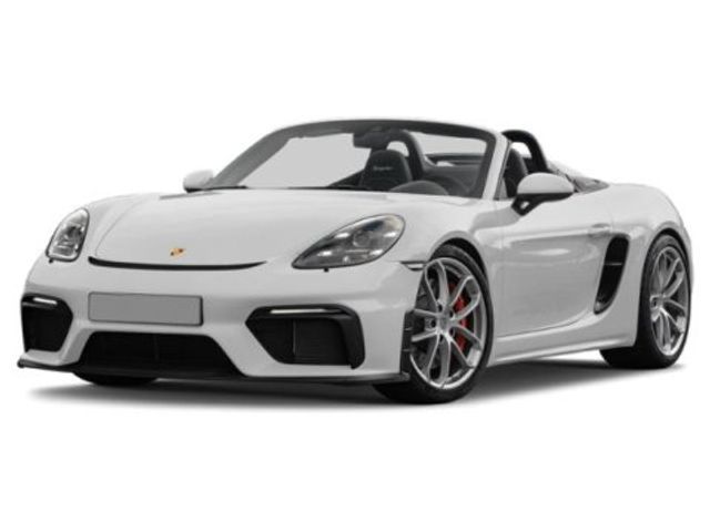 2020 Porsche 718 Spyder Base