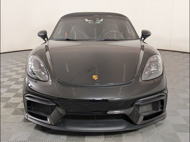 2020 Porsche 718 Spyder Base