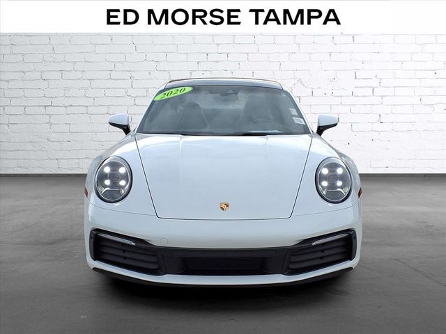 2020 Porsche 911 Carrera