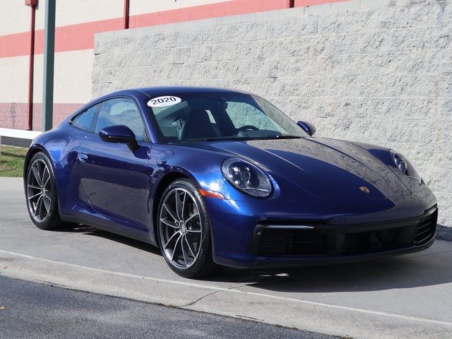 2020 Porsche 911 Carrera