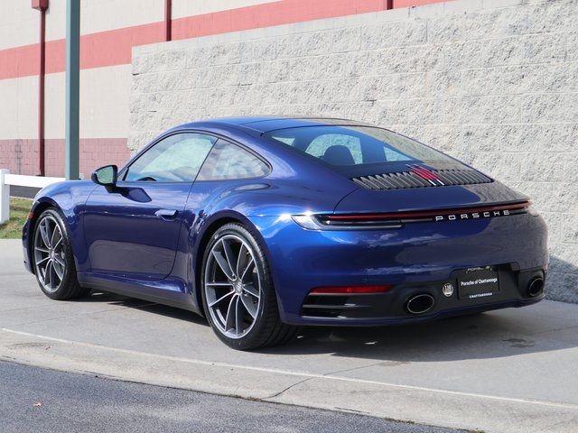 2020 Porsche 911 Carrera