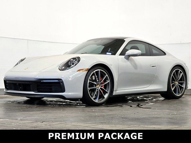 2020 Porsche 911 Carrera 4S