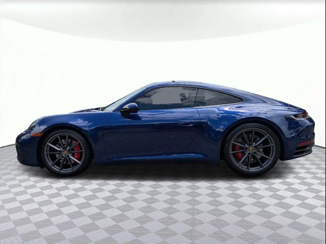 2020 Porsche 911 Carrera 4S