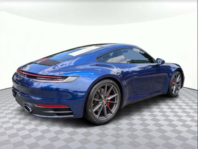 2020 Porsche 911 Carrera 4S