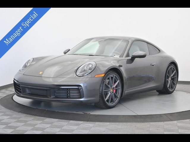 2020 Porsche 911 Carrera 4S