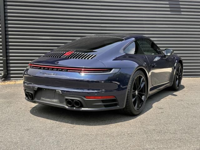 2020 Porsche 911 Carrera 4S