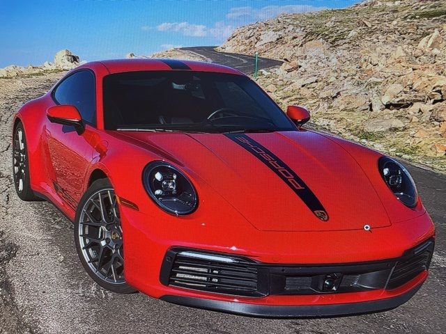 2020 Porsche 911 Carrera 4S