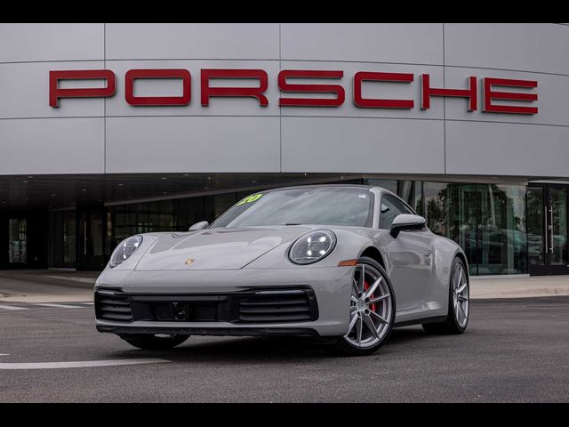 2020 Porsche 911 Carrera S