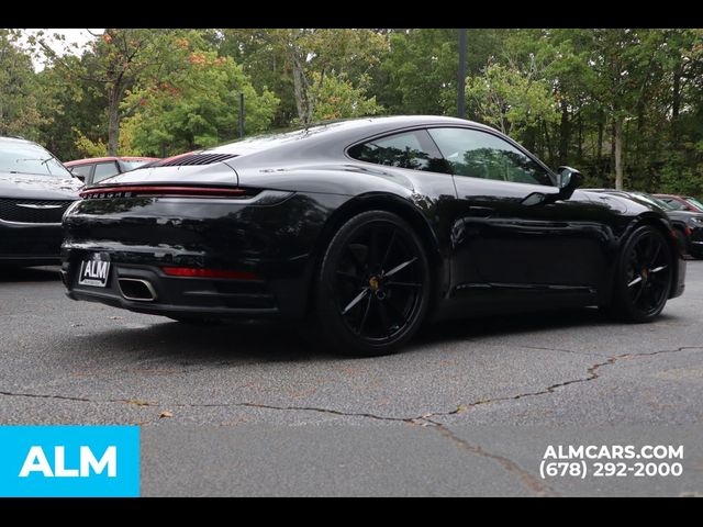 2020 Porsche 911 Carrera