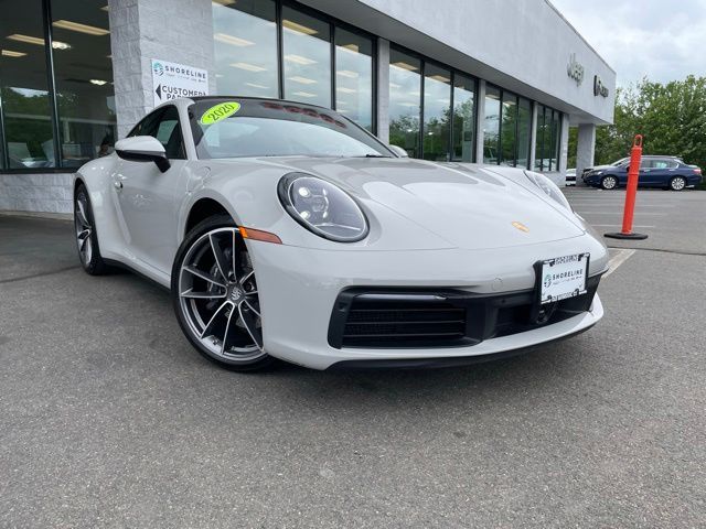2020 Porsche 911 Carrera