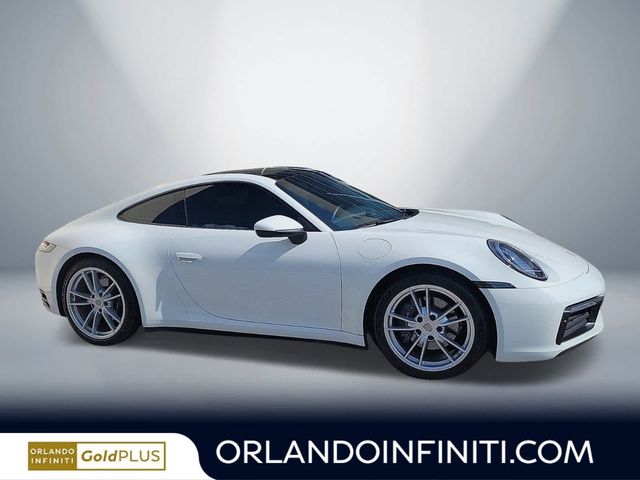 2020 Porsche 911 Carrera