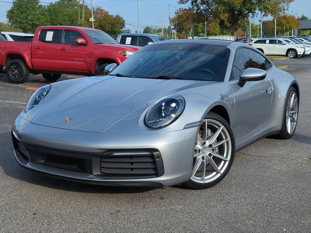 2020 Porsche 911 Carrera