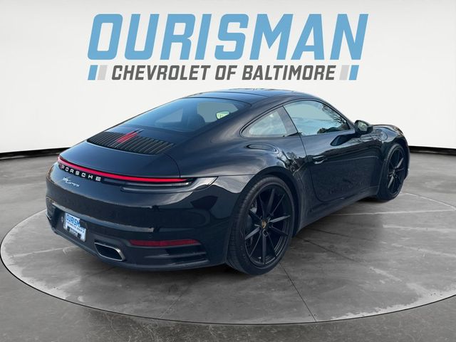 2020 Porsche 911 Carrera