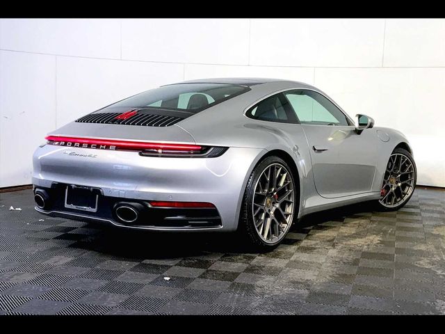 2020 Porsche 911 Carrera 4S