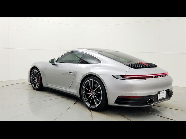 2020 Porsche 911 Carrera 4S