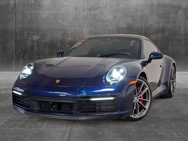 2020 Porsche 911 Carrera 4S