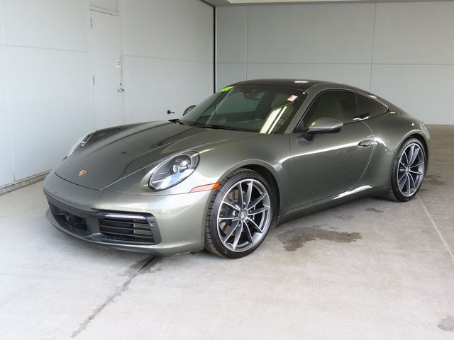 2020 Porsche 911 Carrera 4S