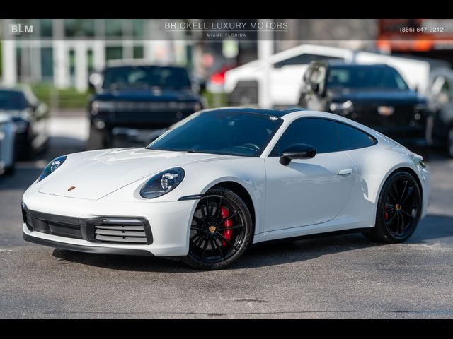 2020 Porsche 911 Carrera 4S