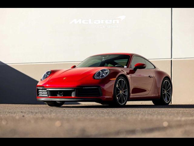 2020 Porsche 911 Carrera 4S