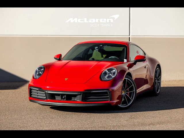 2020 Porsche 911 Carrera 4S