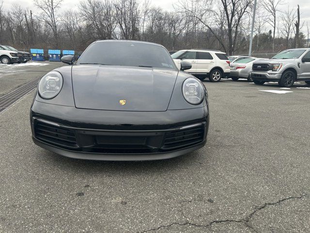 2020 Porsche 911 Carrera 4S