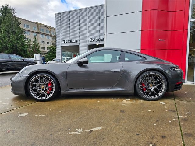 2020 Porsche 911 Carrera 4S