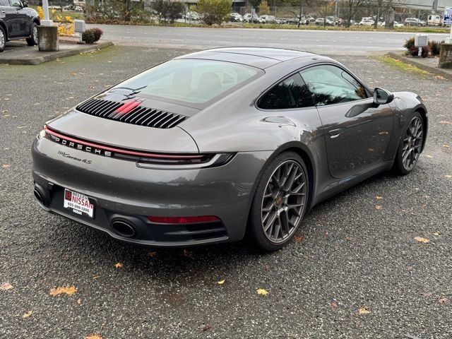 2020 Porsche 911 Carrera 4S