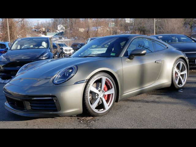 2020 Porsche 911 Carrera 4S