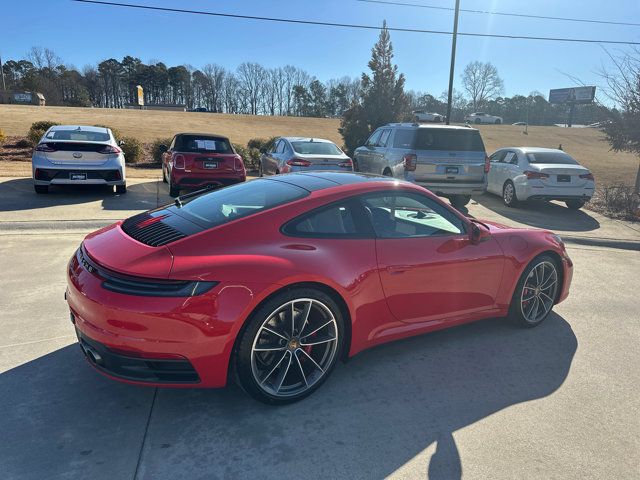 2020 Porsche 911 Carrera 4S