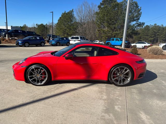 2020 Porsche 911 Carrera 4S