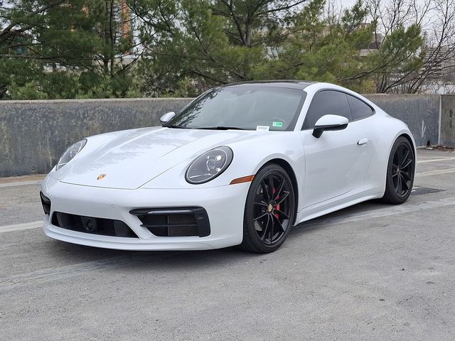 2020 Porsche 911 Carrera 4S