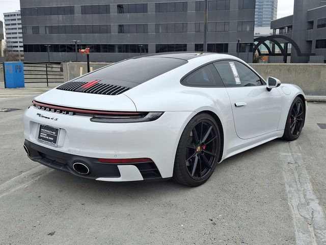 2020 Porsche 911 Carrera 4S