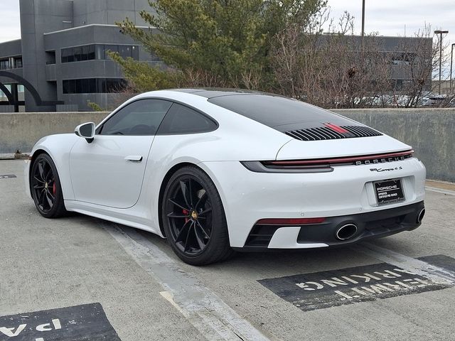 2020 Porsche 911 Carrera 4S