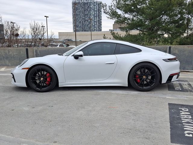 2020 Porsche 911 Carrera 4S