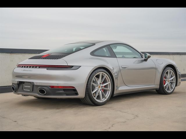 2020 Porsche 911 Carrera 4S