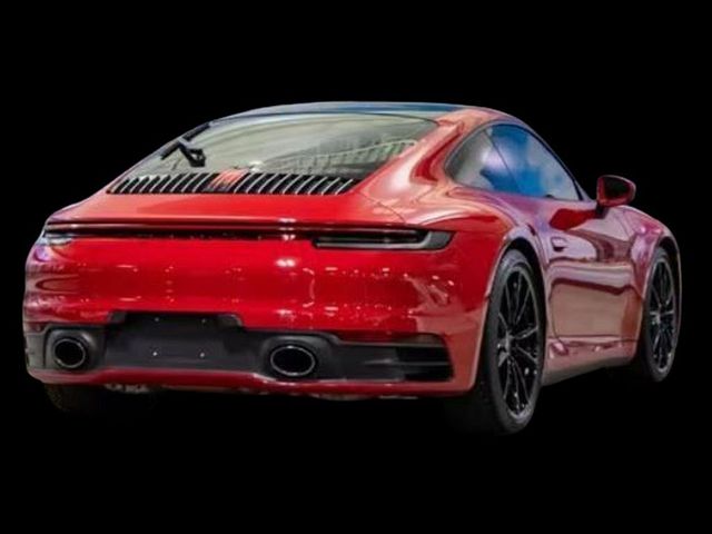 2020 Porsche 911 Carrera 4S