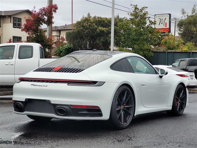 2020 Porsche 911 Carrera 4S