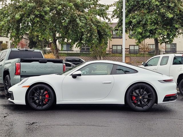 2020 Porsche 911 Carrera 4S