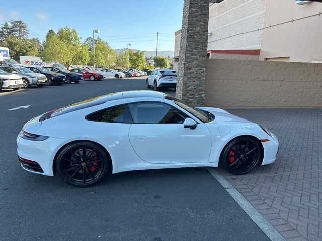 2020 Porsche 911 Carrera 4S