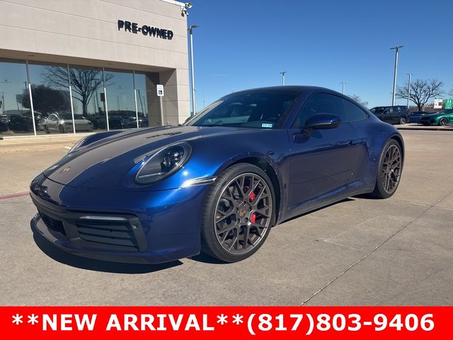 2020 Porsche 911 Carrera 4S