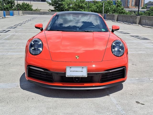 2020 Porsche 911 Carrera 4S