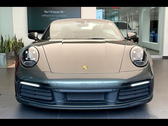 2020 Porsche 911 Carrera 4S